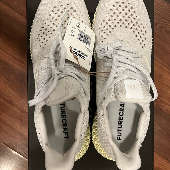 Adidas futurcraft 4d US9 cream - Picture 4 of 4